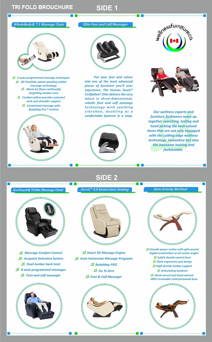 Diseño de Flyer por GRS Designs para Wellnessfurniture.CA | Diseño #4861642