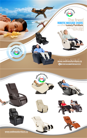 Flyer Design by nextconcept for Wellnessfurniture.CA | Design: #4902309