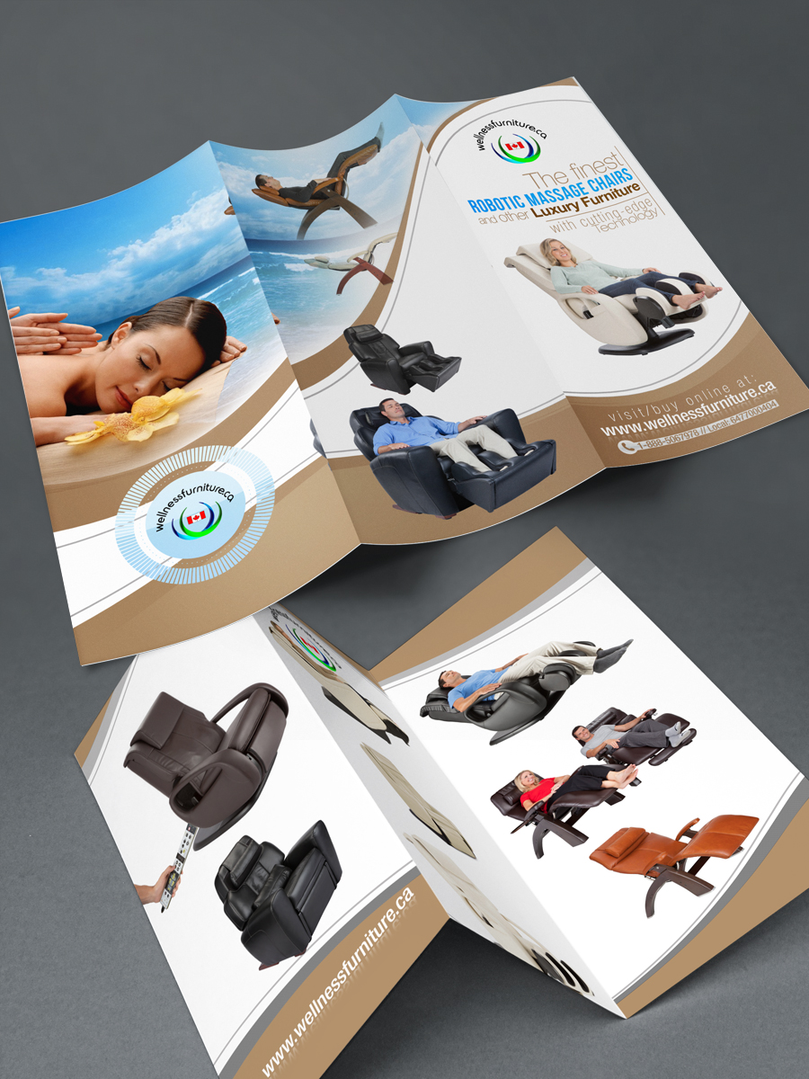 Flyer Design by nextconcept for Wellnessfurniture.CA | Design #4902313