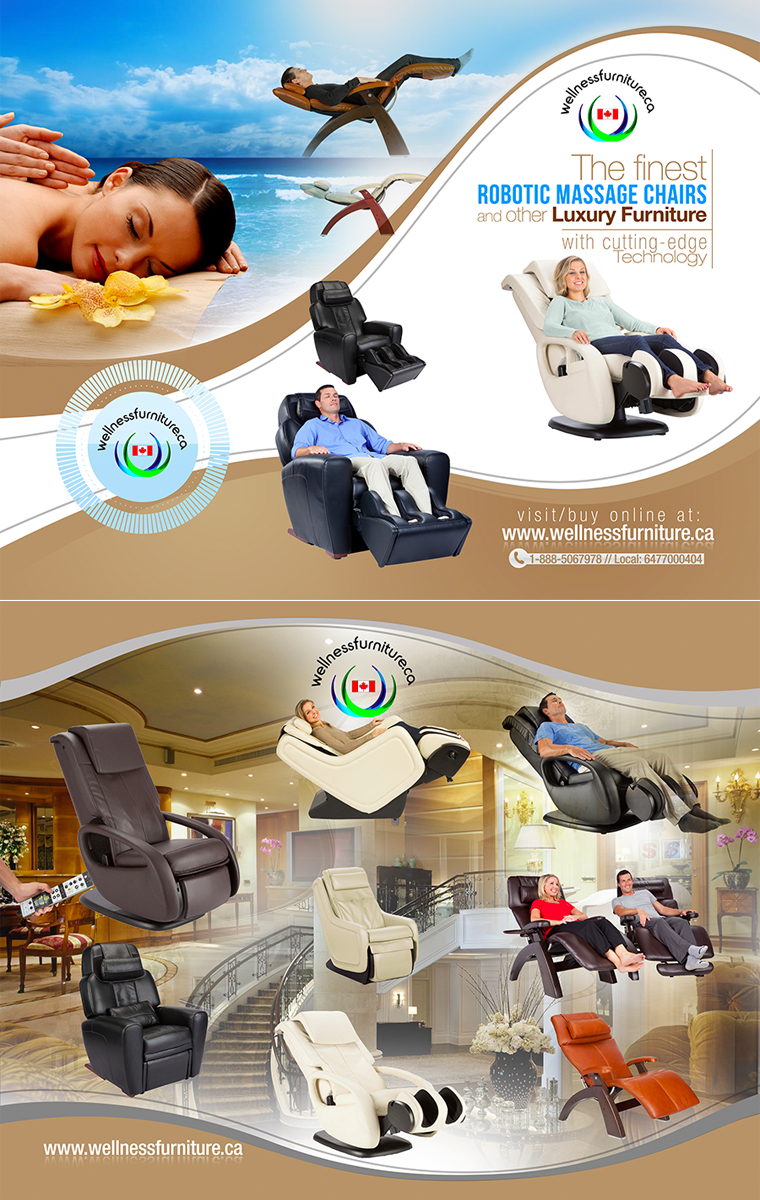 Flyer Design by nextconcept for Wellnessfurniture.CA | Design #4916139