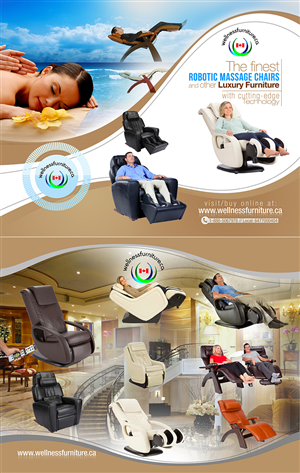 Flyer Design by nextconcept for Wellnessfurniture.CA | Design: #4916139