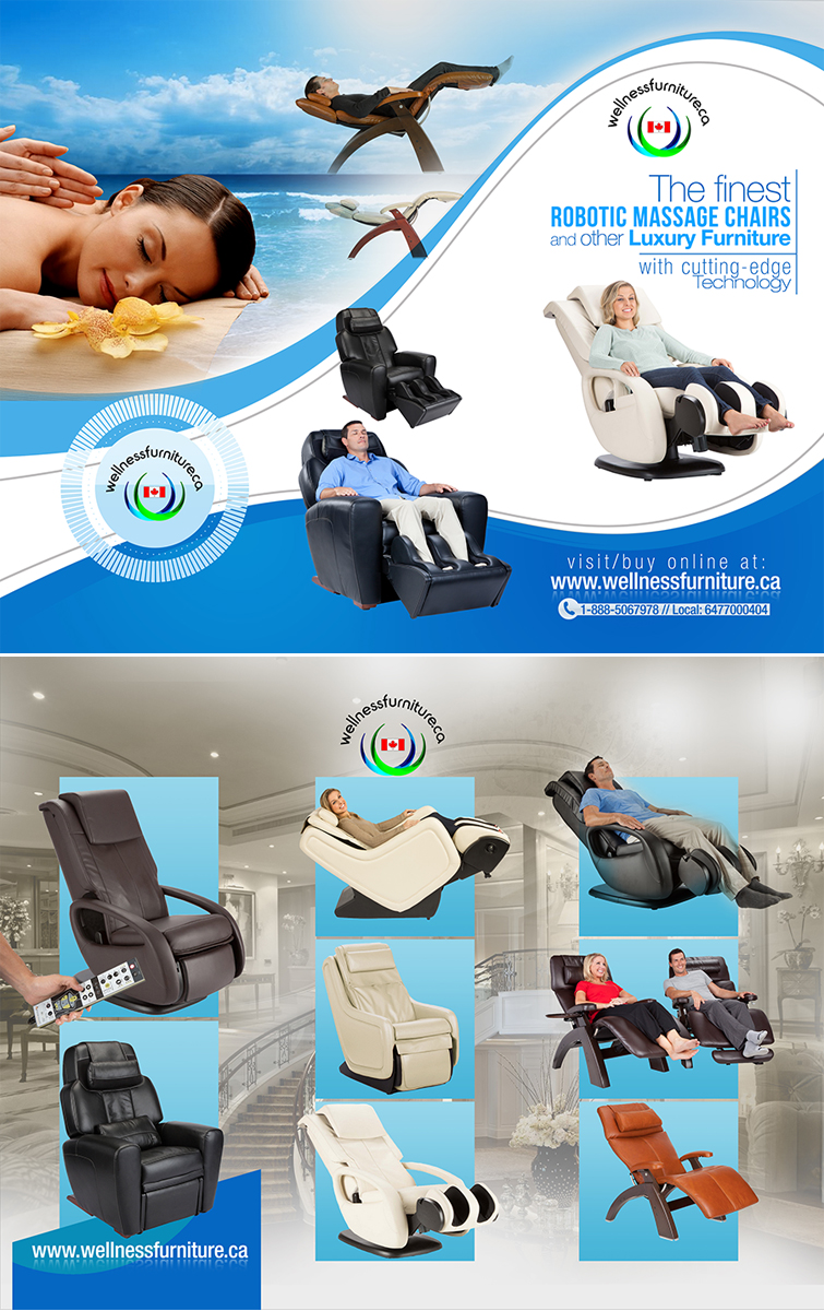 Flyer Design by nextconcept for Wellnessfurniture.CA | Design: #4921180