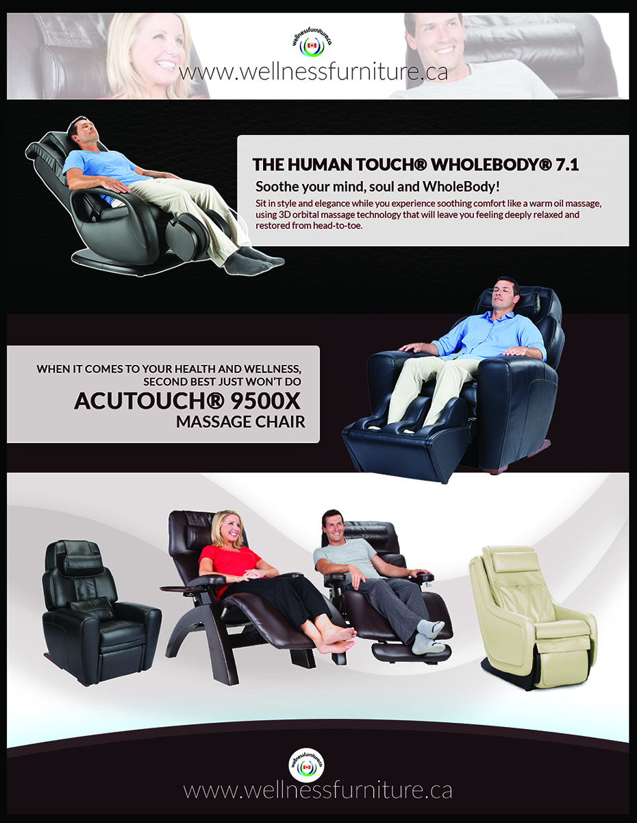 Flyer Design by rex-designs for Wellnessfurniture.CA | Design #4897885