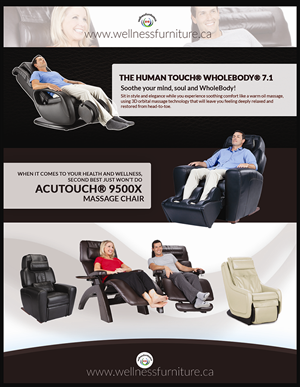 Flyer Design by rex-designs for Wellnessfurniture.CA | Design: #4897885
