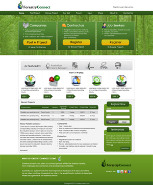 Web Design par LogoDesigns.ae