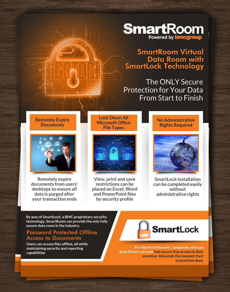 marketing flyer design for a company by esolz technologies design security company flyer designs