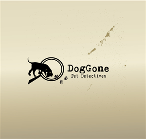 Logo Design by Hiccups Design for Dog Gone Pet Detectives | Design: #4841559