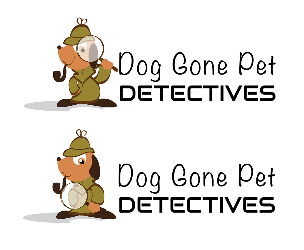 Design de Logo par  geomateo pour Dog Gone Pet Detectives | Design #4864933