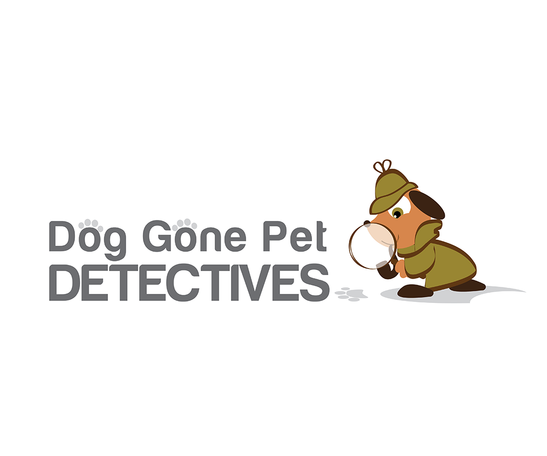 Logo Design by  geomateo for Dog Gone Pet Detectives | Design #4871048