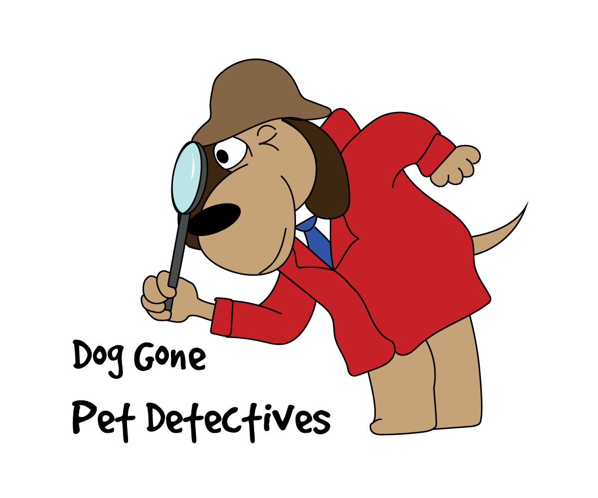 Logo Design by FHRO Designs for Dog Gone Pet Detectives | Design #4844408