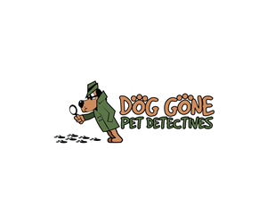 Logo Design by kenjie0476 for Dog Gone Pet Detectives | Design: #4845112