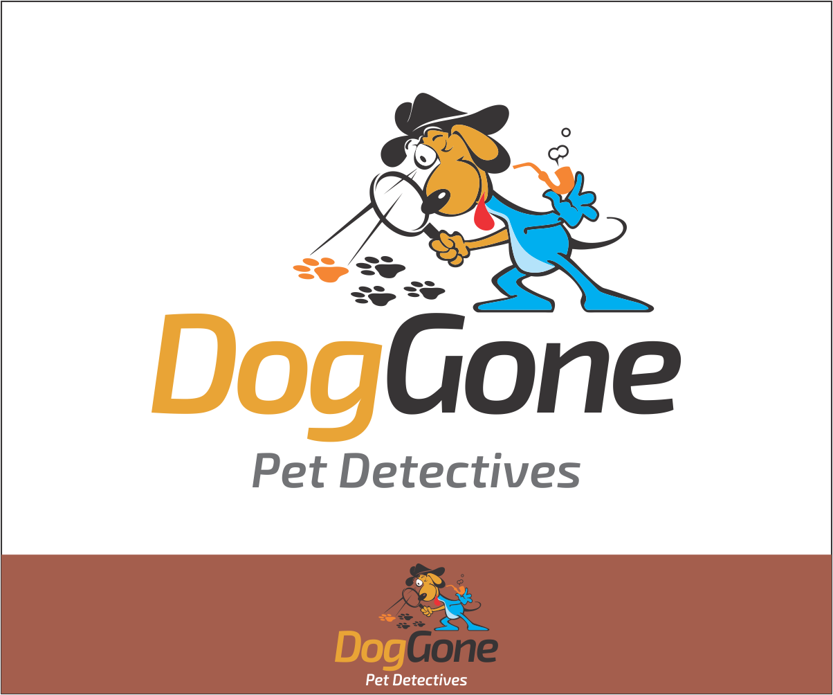 Design de Logo par Shreyas Arts pour Dog Gone Pet Detectives | Design #4846493
