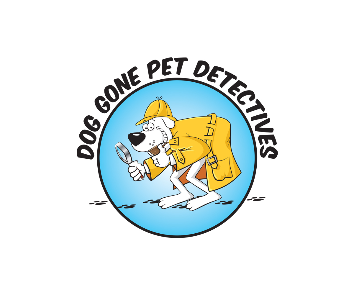Diseño de Logo por gbooker61 para Dog Gone Pet Detectives | Diseño #4845080