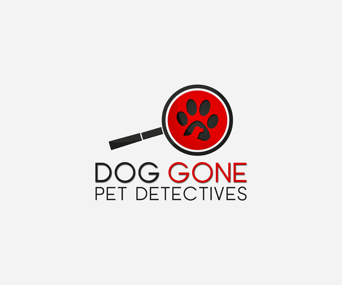 Logo Design by Jan Panol for Dog Gone Pet Detectives | Design #4838129