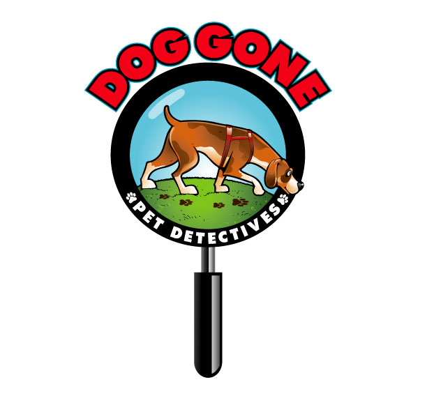 Logo Design by Logicspider for Dog Gone Pet Detectives | Design #4862384