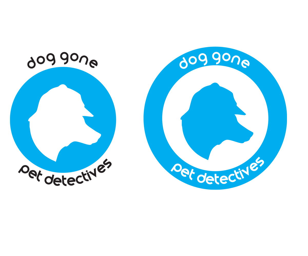 Logo Design by MKrajca for Dog Gone Pet Detectives | Design #4856659