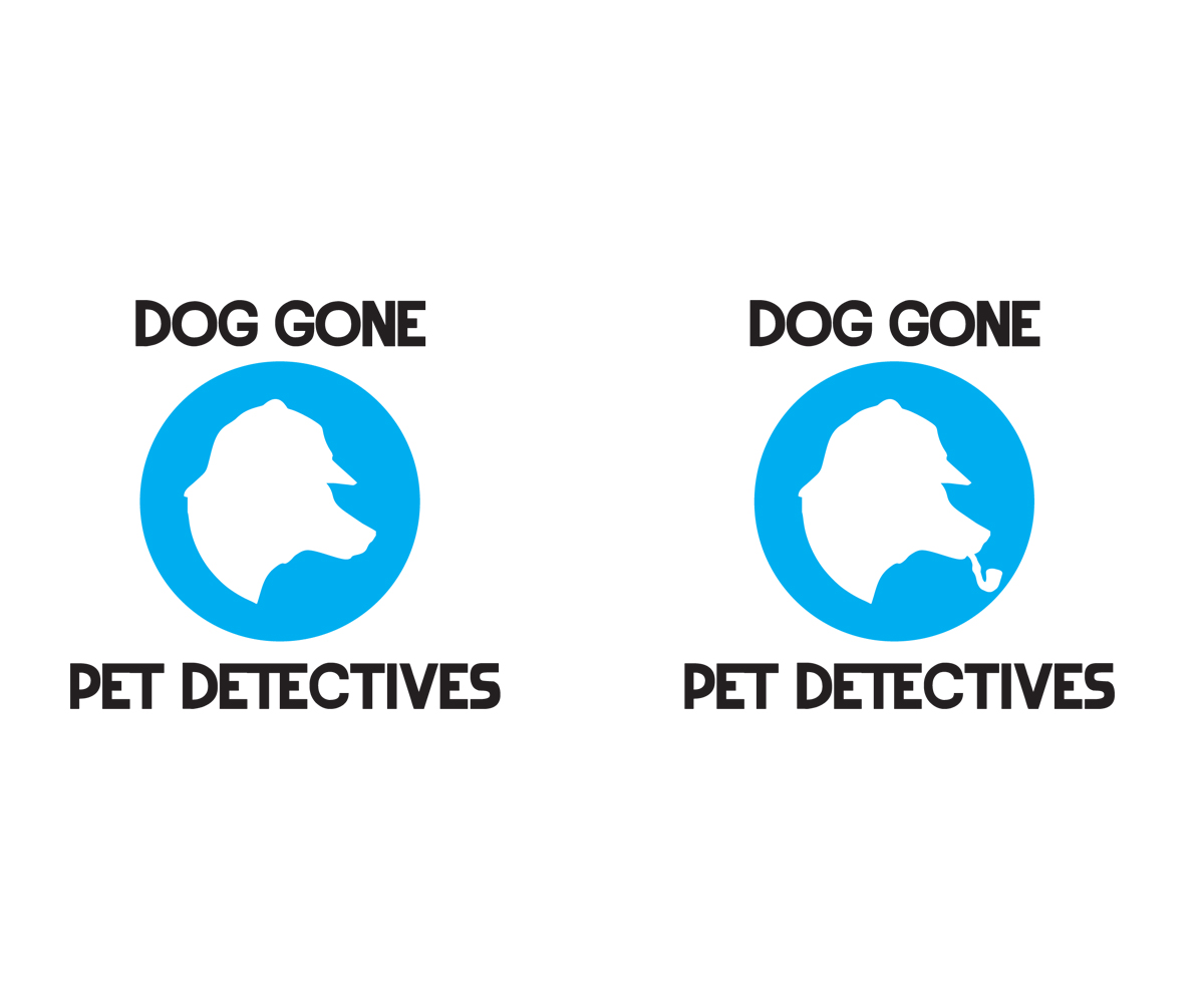 Logo Design by MKrajca for Dog Gone Pet Detectives | Design #4856663