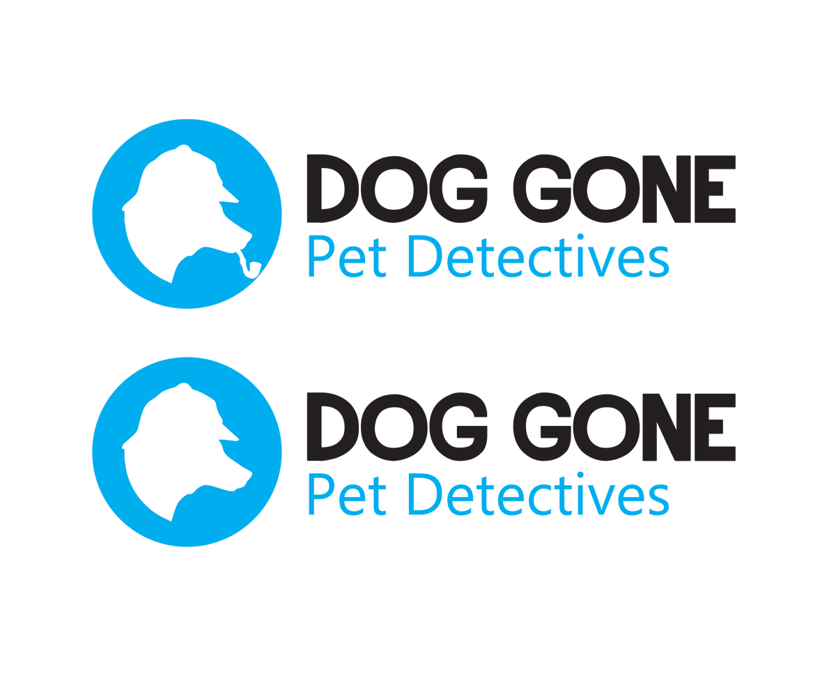 Logo Design by MKrajca for Dog Gone Pet Detectives | Design #4856665