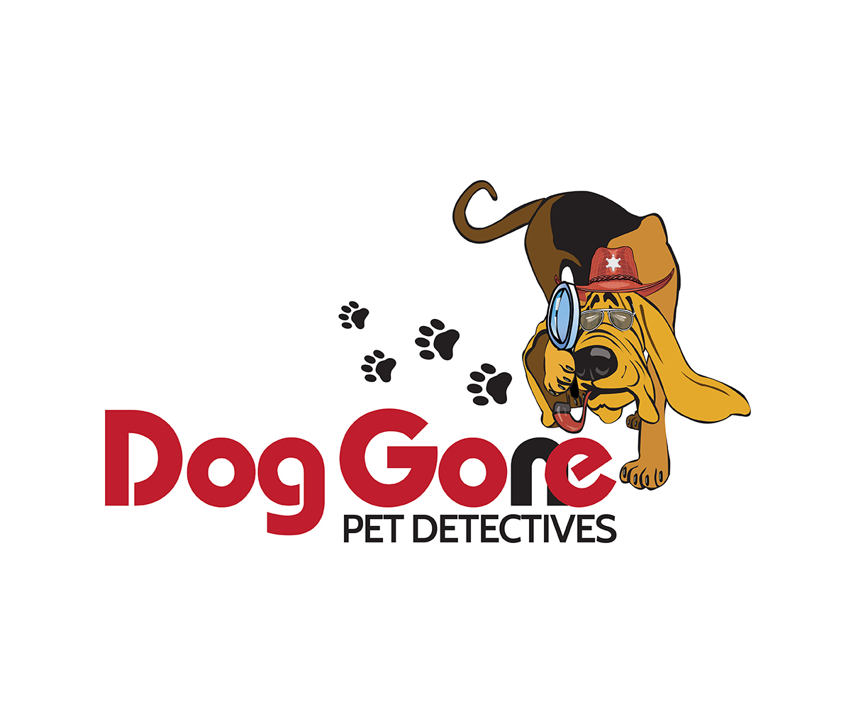 Logo Design by akslogic for Dog Gone Pet Detectives | Design #4900922