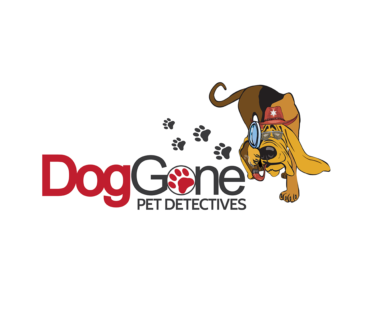 Diseño de Logo por akslogic para Dog Gone Pet Detectives | Diseño #4904474