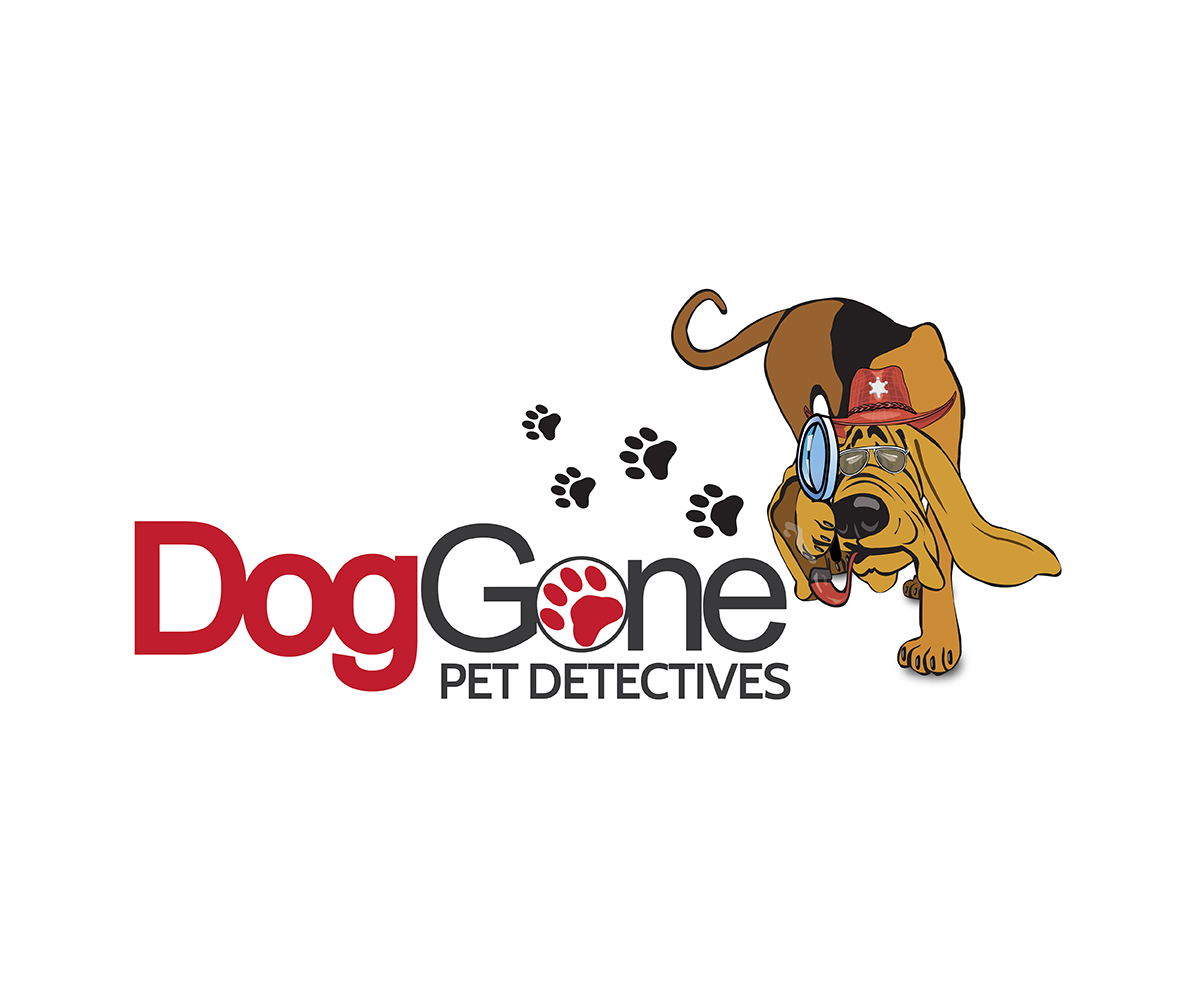 Logo Design by akslogic for Dog Gone Pet Detectives | Design #4931882