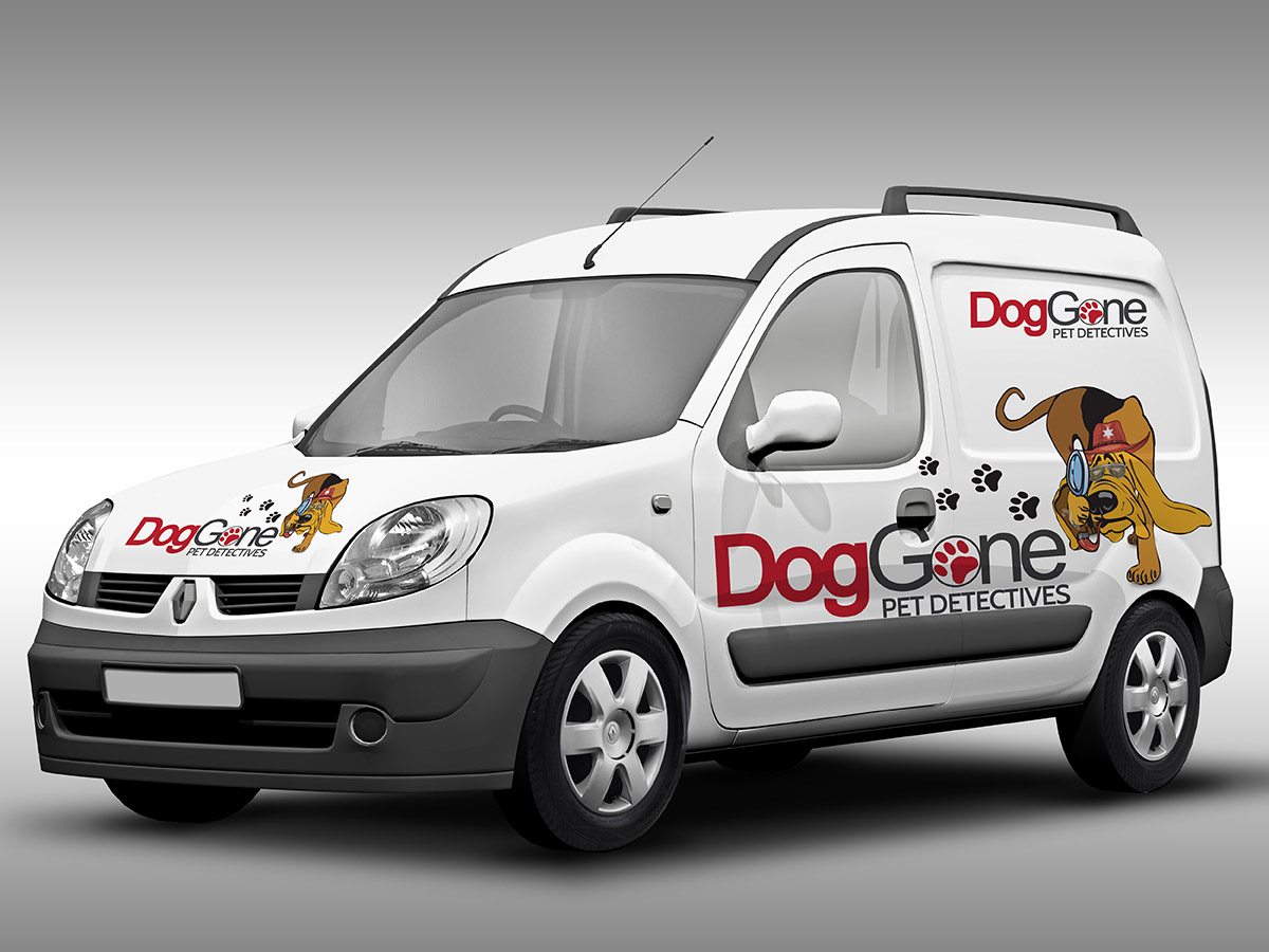 Logo Design by akslogic for Dog Gone Pet Detectives | Design #4932268
