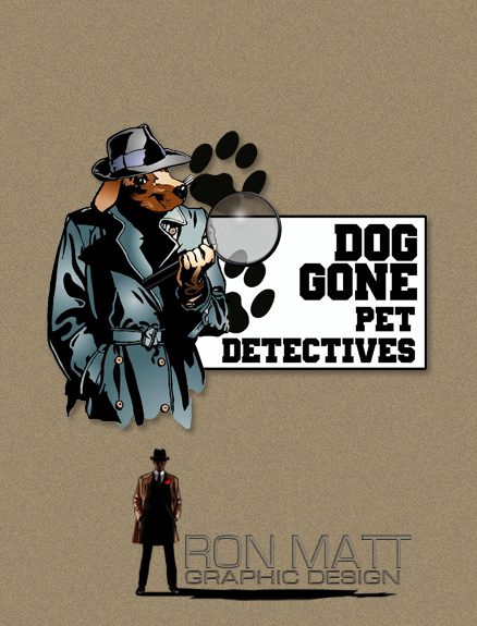 Logo Design by rmdsgn for Dog Gone Pet Detectives | Design #4888127