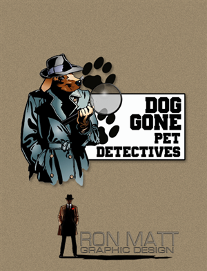 Design de Logo par rmdsgn pour Dog Gone Pet Detectives | Design #4888127