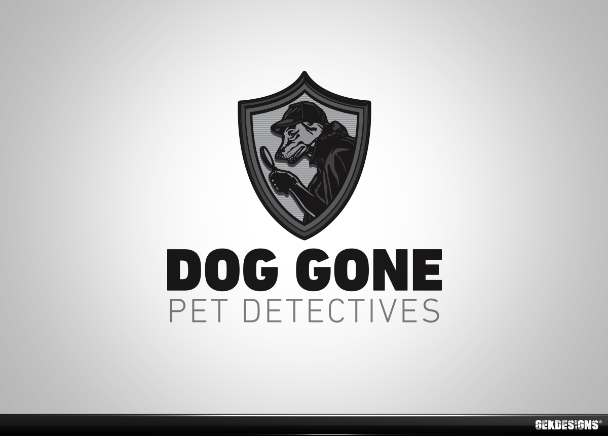 Logo Design by gekgrfx for Dog Gone Pet Detectives | Design #4849919