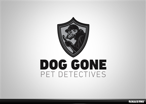 Logo Design by gekgrfx for Dog Gone Pet Detectives | Design: #4849919