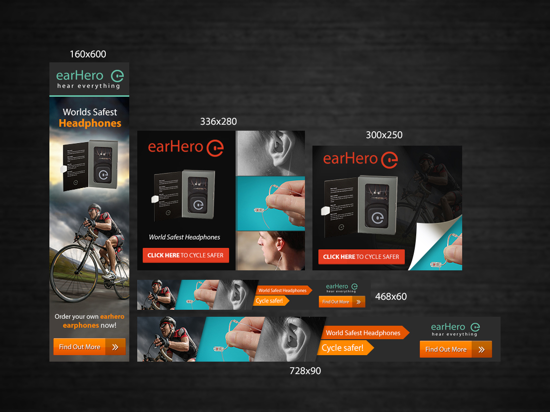 Banner Ad Design by EffectiveX for Infiniti Telecommunications | Design #4867261