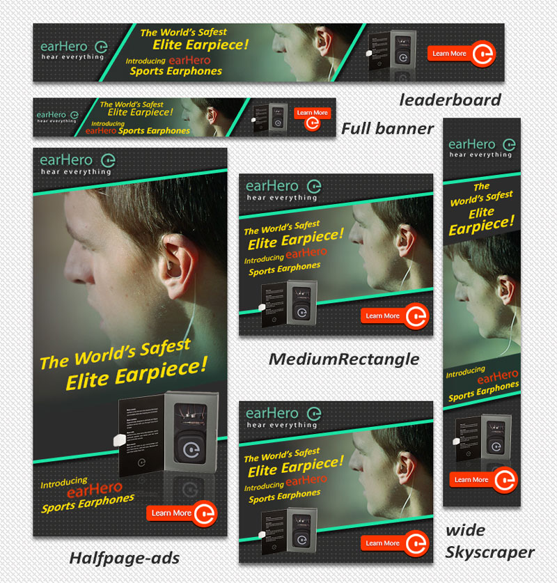 Banner Ad Design by rdesign12 for Infiniti Telecommunications | Design #4832074