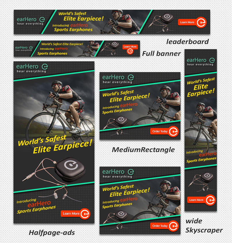 Banner Ad Design by rdesign12 for Infiniti Telecommunications | Design #4878736