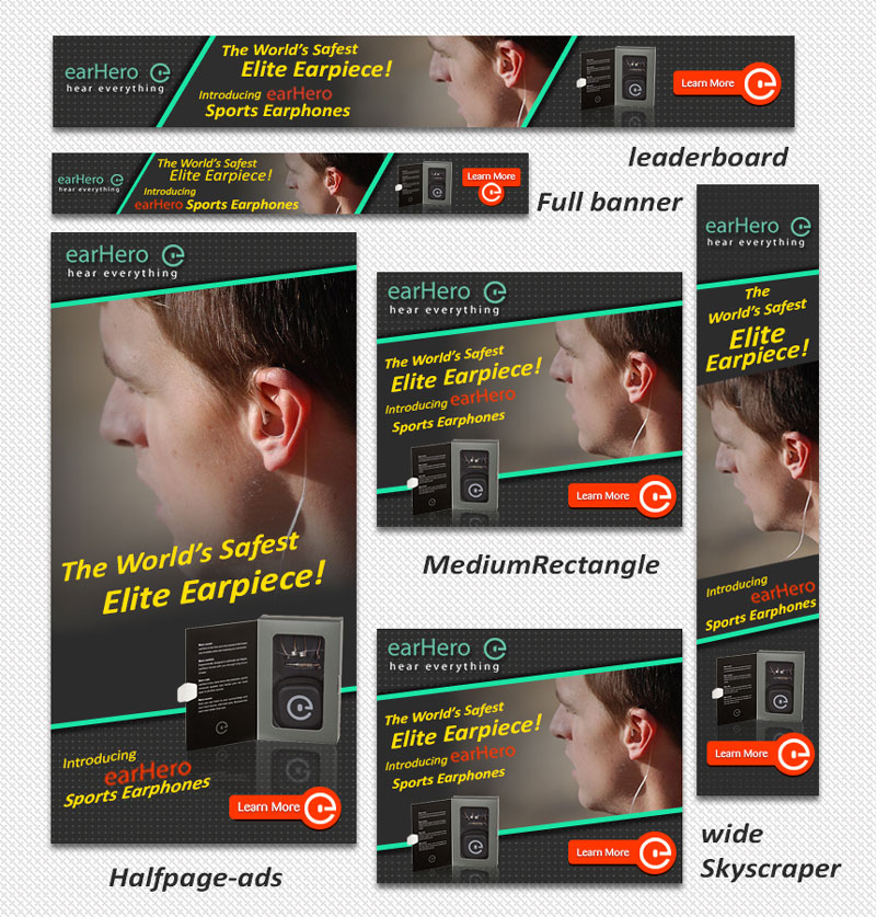 Banner Ad Design by rdesign12 for Infiniti Telecommunications | Design #4878744