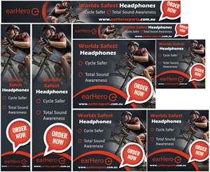 Banner Ad Design by creationz2011 for Infiniti Telecommunications | Design: #4898160