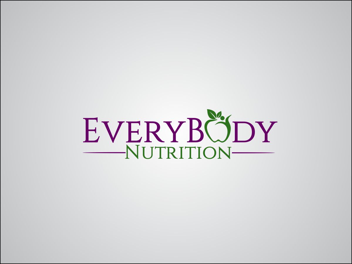 Logo Design by Mihaela for EveryBody Nutrition | Design: #4872874