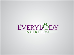 Logo Design by Mihaela for EveryBody Nutrition | Design: #4872874