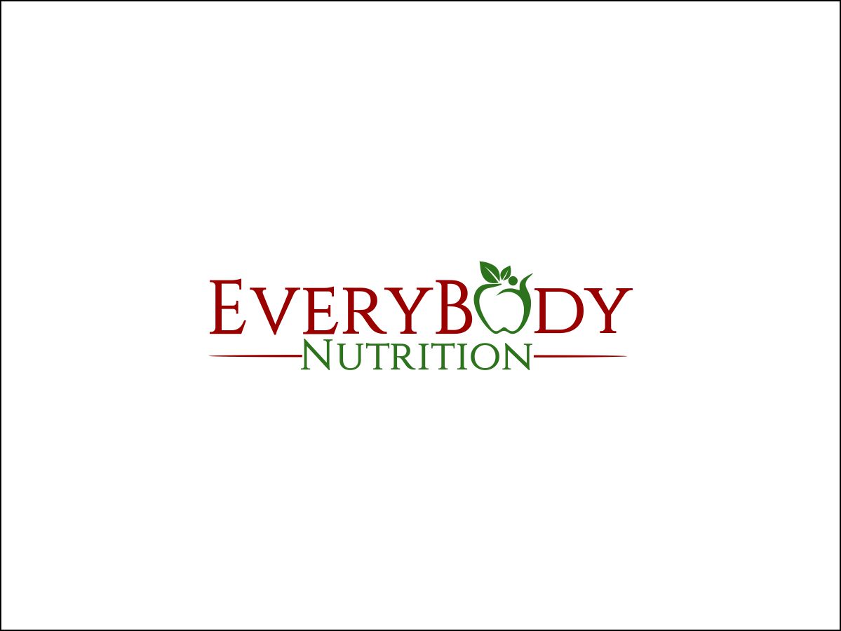 Logo Design by Mihaela for EveryBody Nutrition | Design #4909024