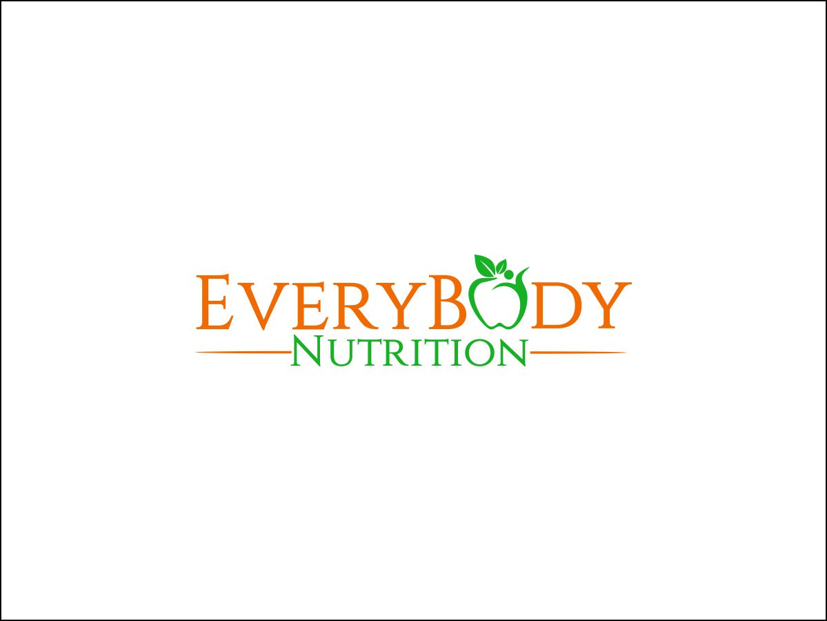 Logo Design by Mihaela for EveryBody Nutrition | Design #4909042