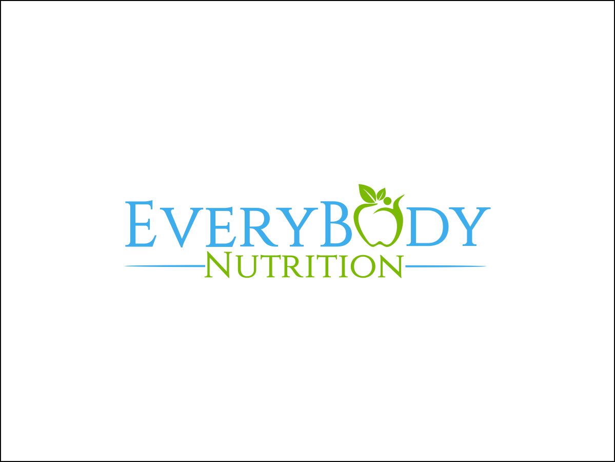 Logo Design by Mihaela for EveryBody Nutrition | Design #4909051