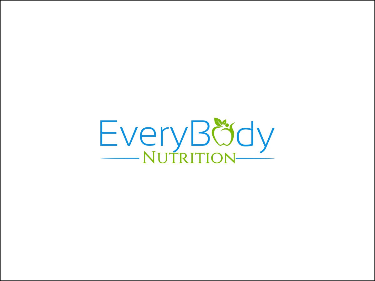 Logo Design by Mihaela for EveryBody Nutrition | Design #4910830