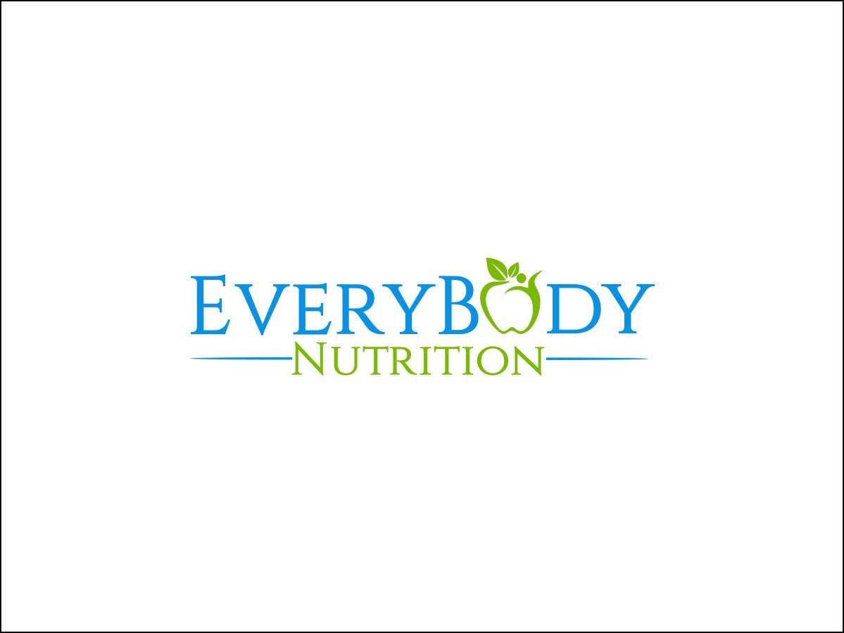 Logo Design by Mihaela for EveryBody Nutrition | Design #4910853