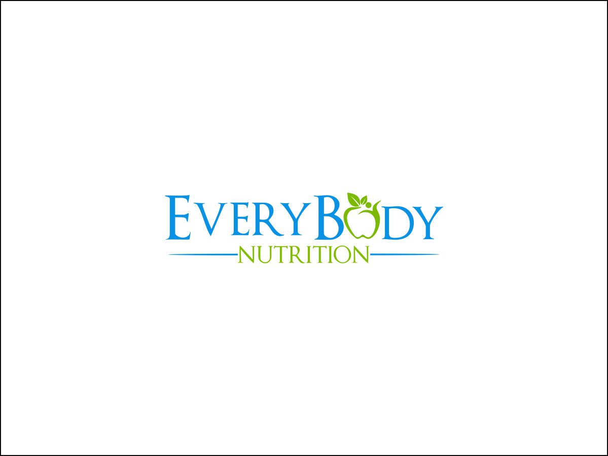 Logo Design by Mihaela for EveryBody Nutrition | Design #4911143