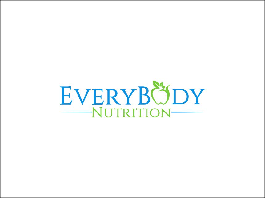 Logo Design by Mihaela for EveryBody Nutrition | Design #4917616