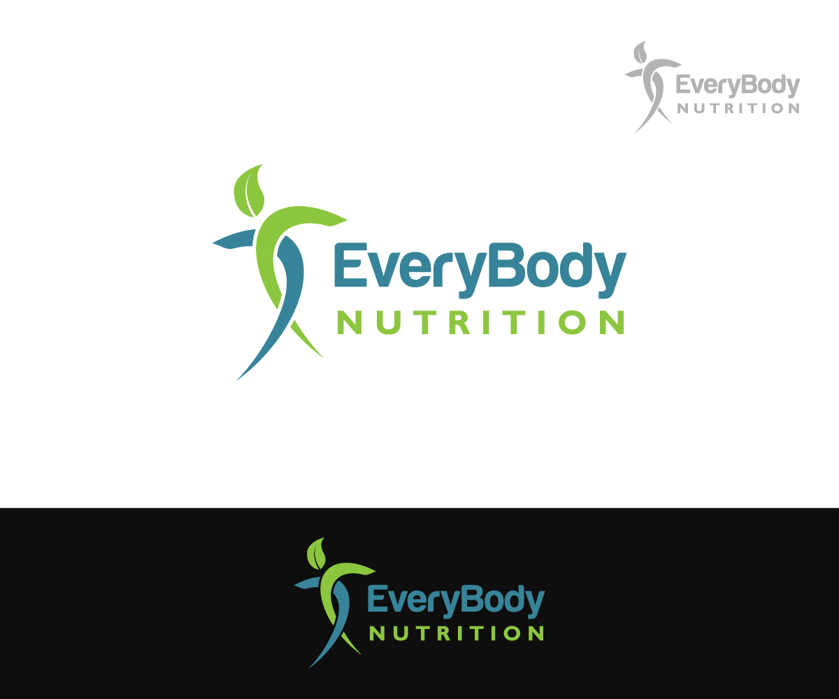 Logo Design by M.Pirs for EveryBody Nutrition | Design #4840057