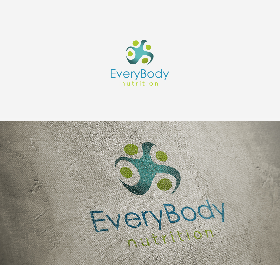 Logo Design by Benjamin for EveryBody Nutrition | Design #4883619