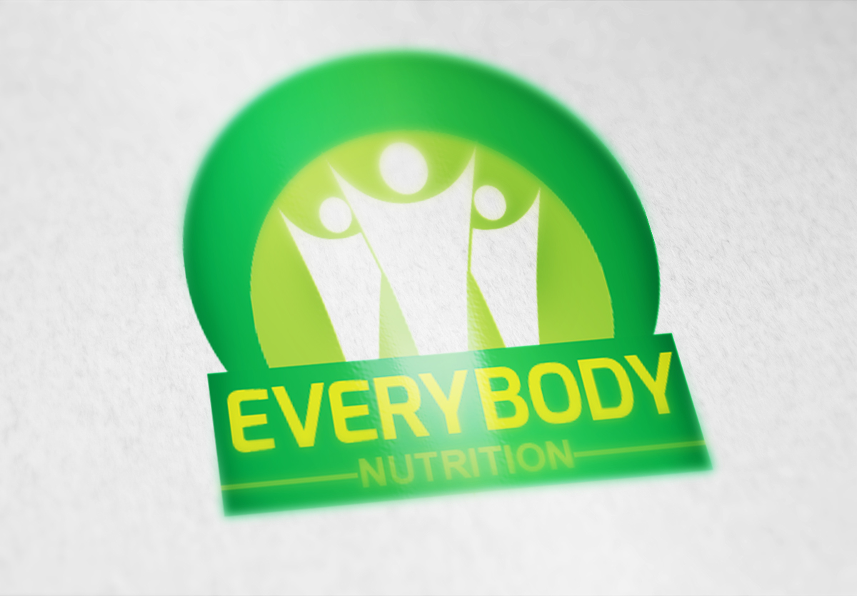 Logo Design by Abhinash for EveryBody Nutrition | Design #4848857