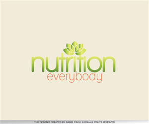 Logo Design by isabel paoli for EveryBody Nutrition | Design #4842517