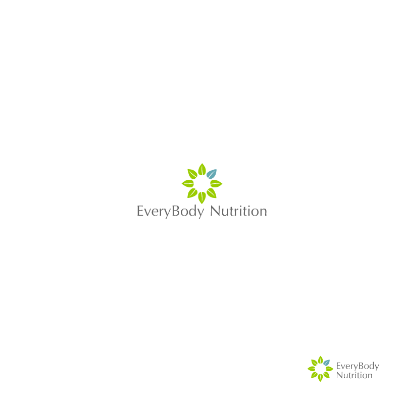 Logo Design by REDcrackers.com for EveryBody Nutrition | Design #4900751