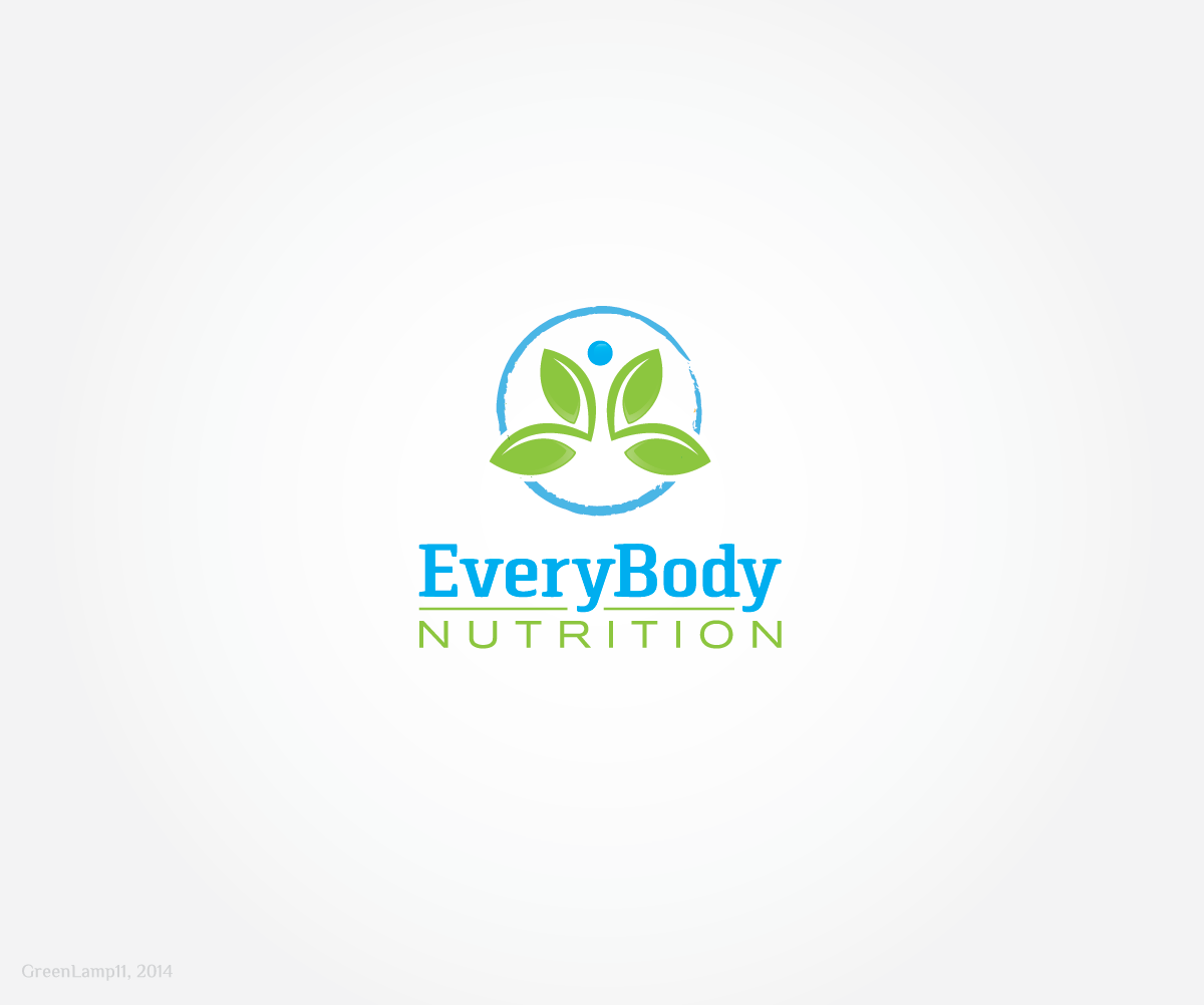 Logo Design by GreenLamp for EveryBody Nutrition | Design #4852279